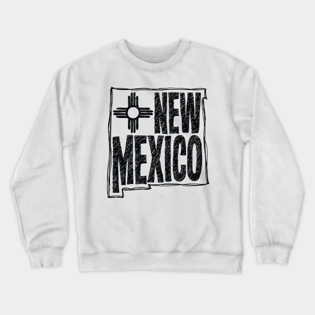 New Mexico Crewneck Sweatshirt by thefunkysoul